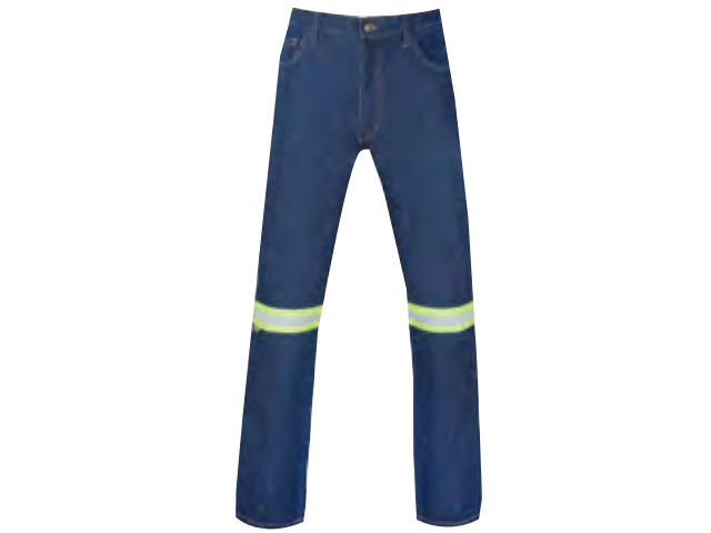 Work Jean With Reflective Tape