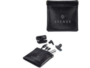 Eva And Elm Plush Pu Tech And Accessory Pouch