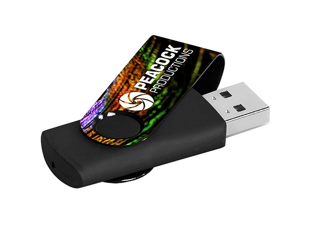Altitude Axis Gyro Black Flash Drive-8Gb