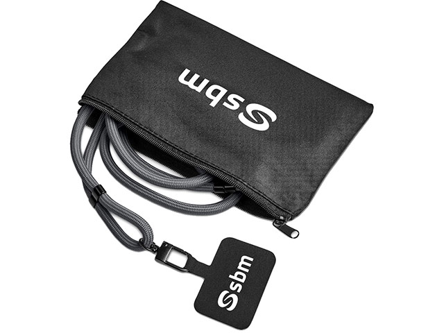 Altitude Resort Crossbody Phone Strap In Pouch - Image 2