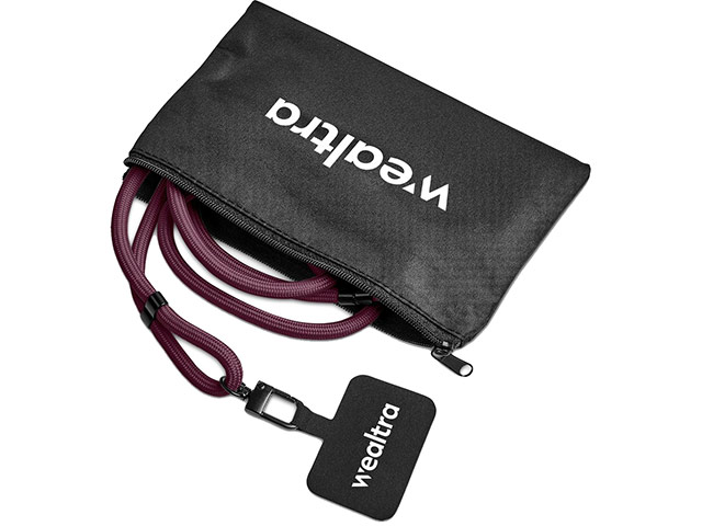 Altitude Resort Crossbody Phone Strap In Pouch - Image 3