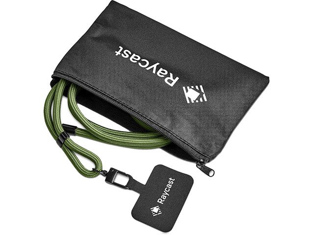 Altitude Resort Crossbody Phone Strap In Pouch - Image 4