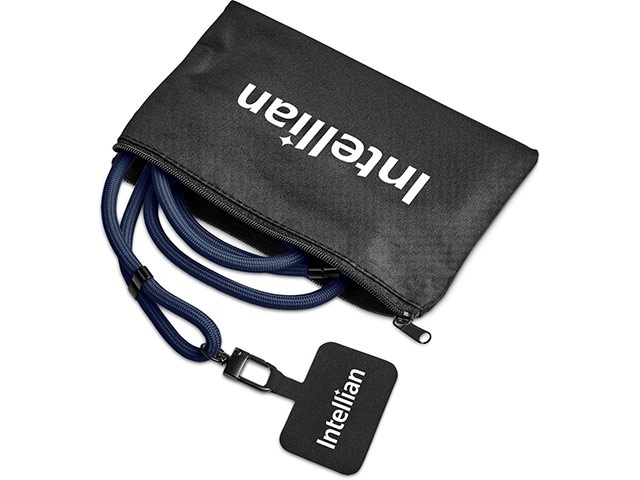 Altitude Resort Crossbody Phone Strap In Pouch - Image 5