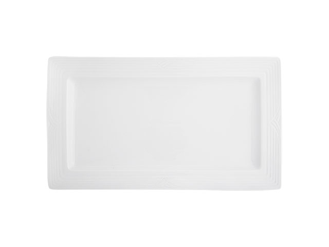 Arctic White Pasta Plate
