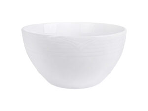 Arctic White Round Bowl