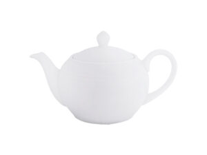 Arctic White Tea Pot 590Ml