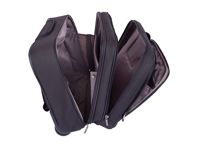Cellini Smart 17 Inch Large Trolley Business Case - Image 2