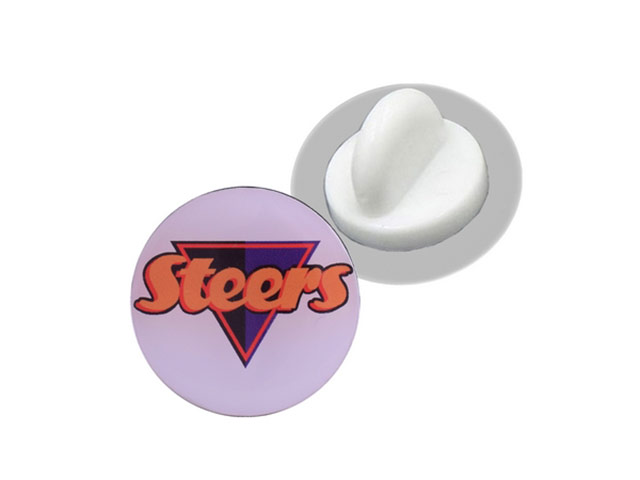 Clutch Lapel Badge-Std Size (20Mm X 20Mm)