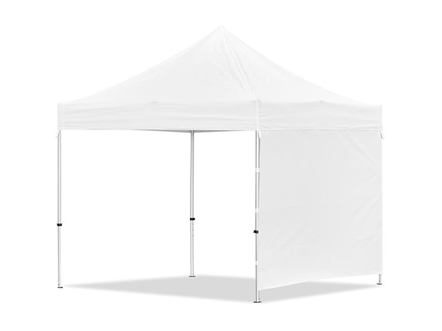 Coated Steel Sublimated Gazebo 3M X 3M - 1 Full-Wall Skin - Image 3