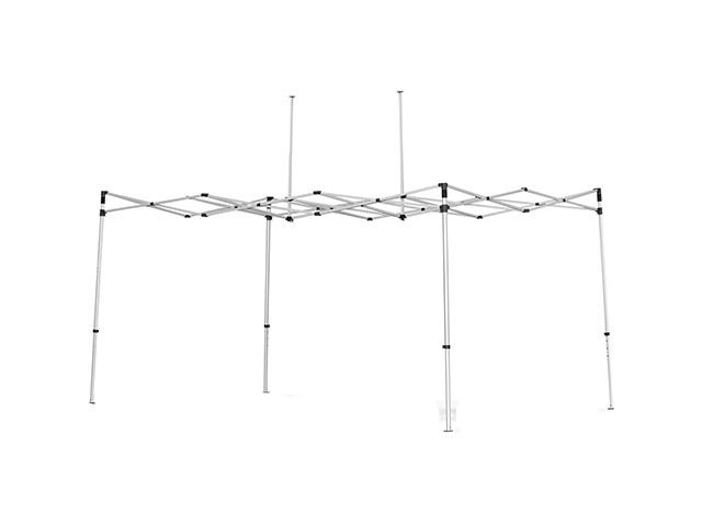 Coated Steel Sublimated Gazebo 4.5M X 3M - 1 Long Full-Wall Skin - 2 Short Half-Wall Skins - Image 2