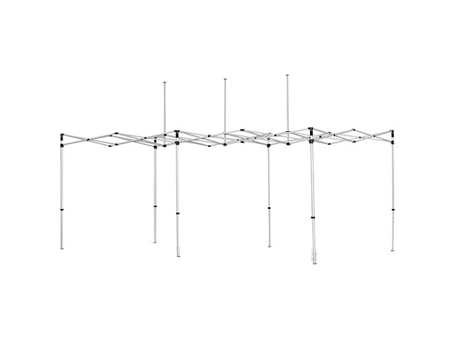 Coated Steel Sublimated Gazebo 6M X 3M - 2 Long Full-Wall Skins - Image 2