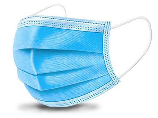 Disposable Protective 3-Ply Face Mask