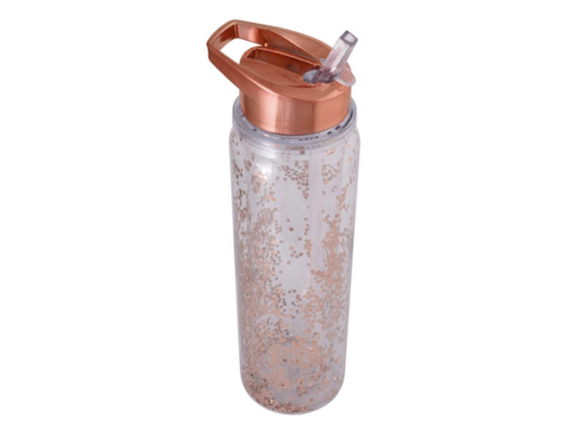 Glitter 500Ml Water Bottle - Image 2