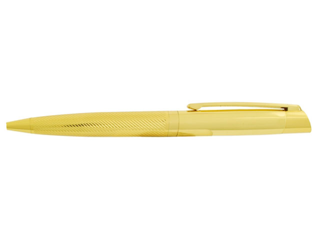Golden Quill Ball Point Pen - Image 2