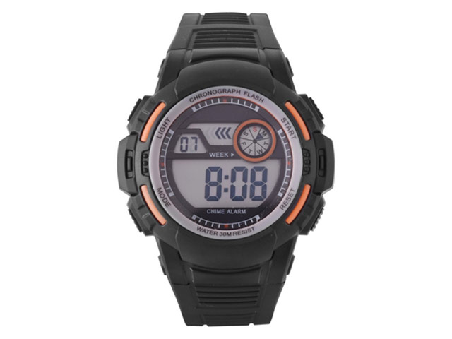 Perceive Lcd 30M Wr Watch