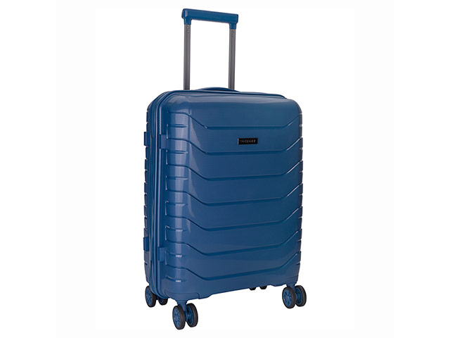 Voyager Cabana 4 Wheel Carry-On Trolley Case - Image 2
