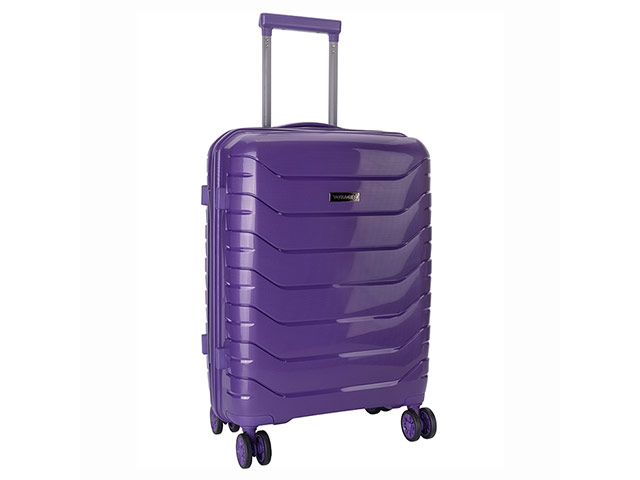 Voyager Cabana 4 Wheel Carry-On Trolley Case - Image 3