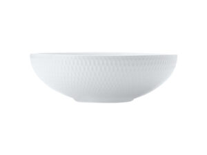 White Basics Diamonds Coupe Bowl