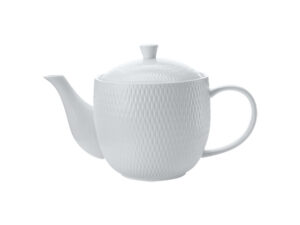 White Basics Diamonds Teapot 800Ml